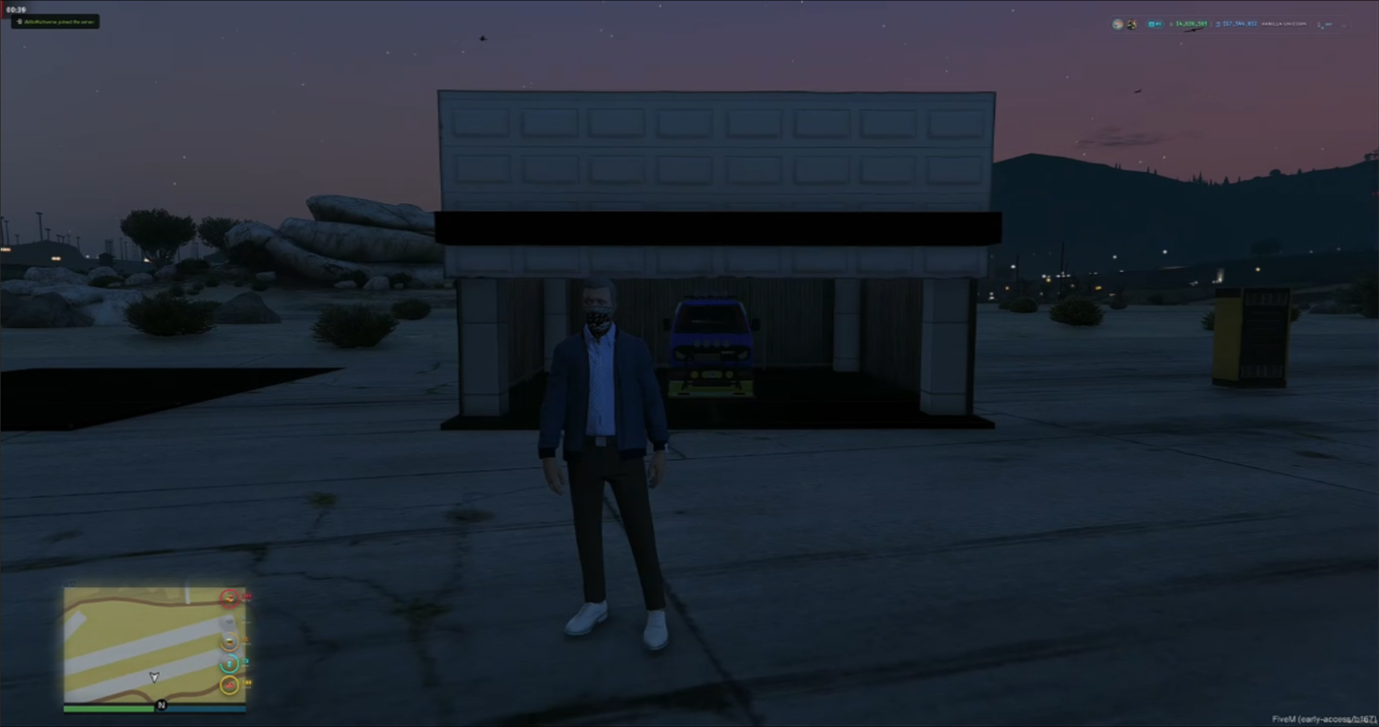 RS GarageShells | Build Hidden Underground Garages in FiveM | Custom Animated Doors