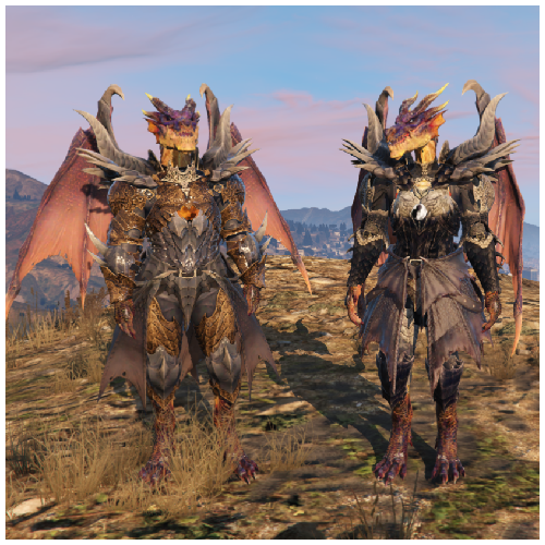 Avalon Dracarys Pack (male + female)