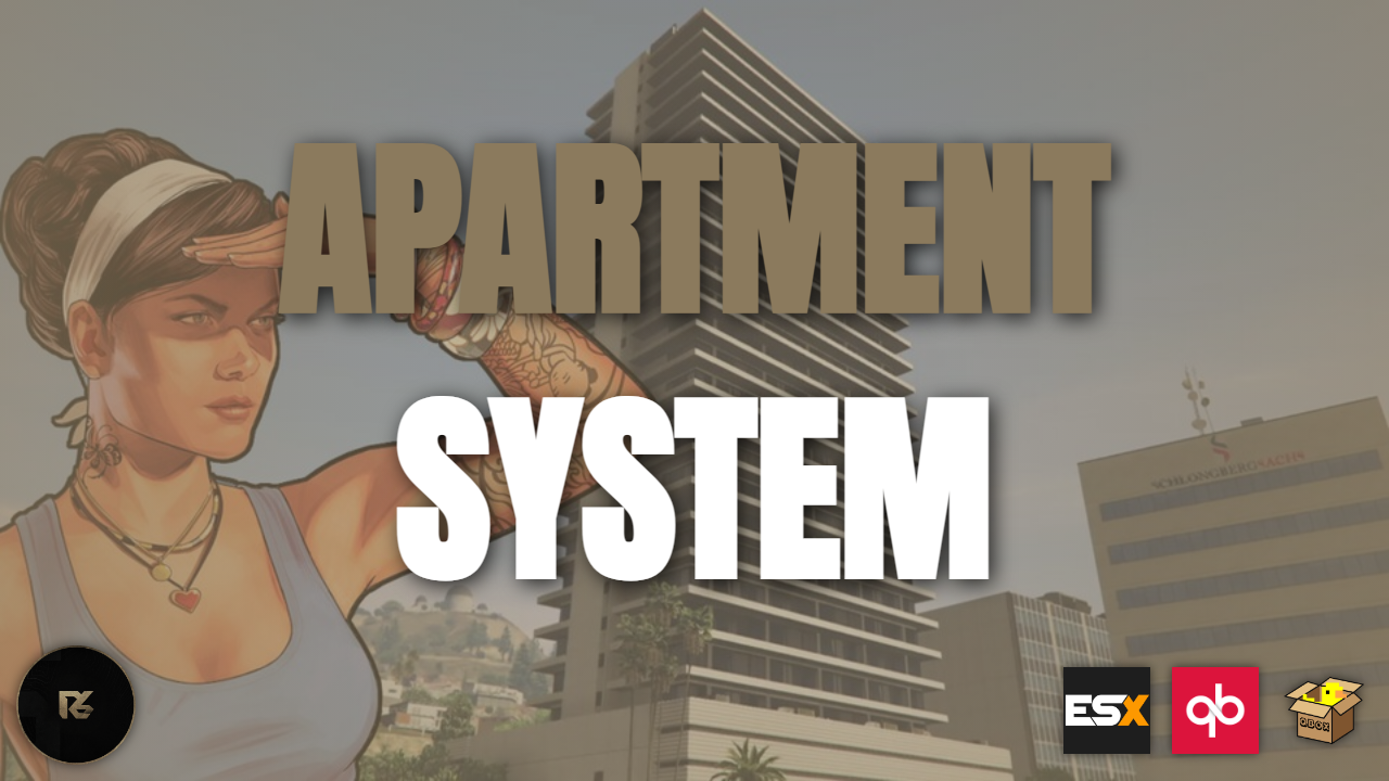 [QB/QBX/ESX] Apartments System