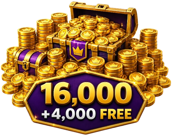 20.000 Coins