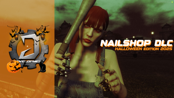 NailShopV2 - Halloween 2025 DLC