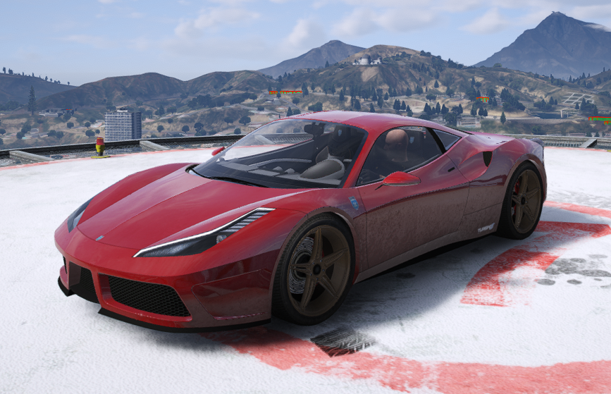 🏎️ Turismo S – Sportivité raffinée