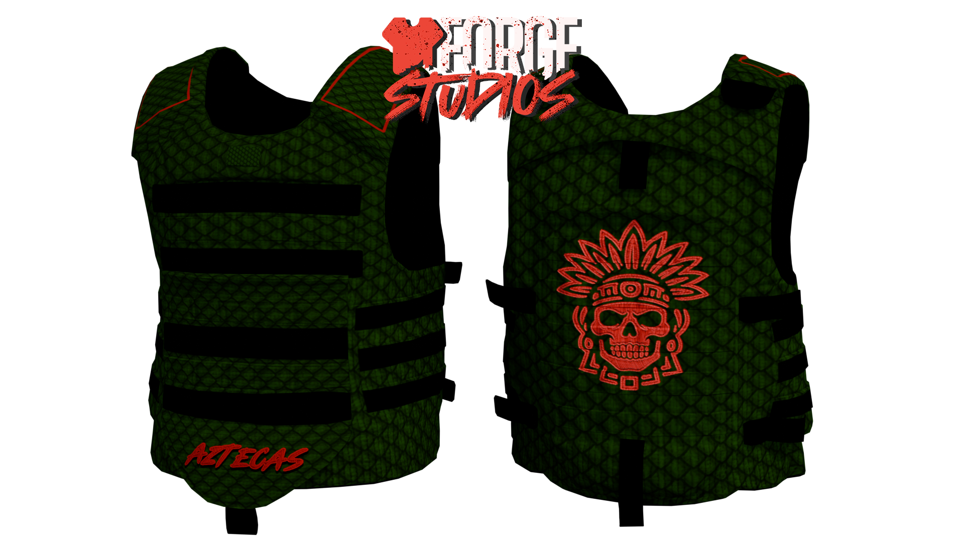 Aztecas FiveM Clothing Packs (Faction) Pack — outfit preview 3