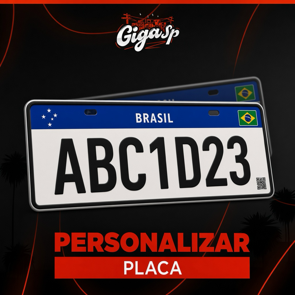 Placa Personalizada