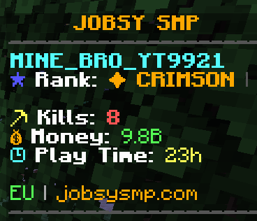 Crimson Rank