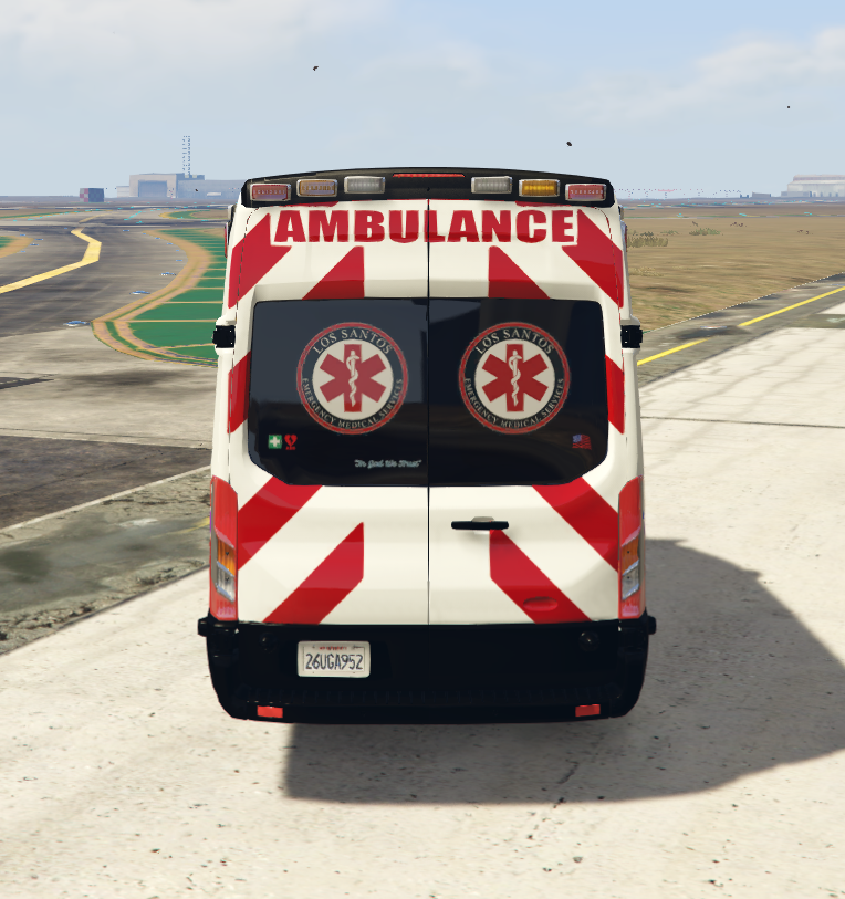 (Debadged) Pillbox EMS AMbulance 3