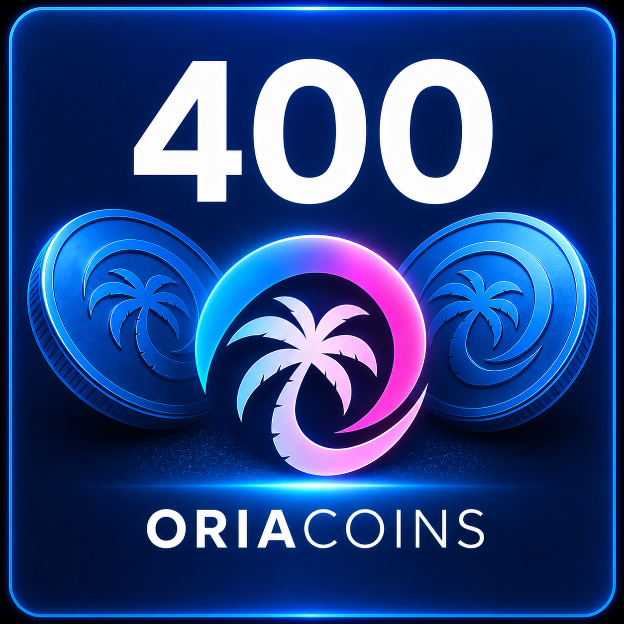 400 OriaCoins