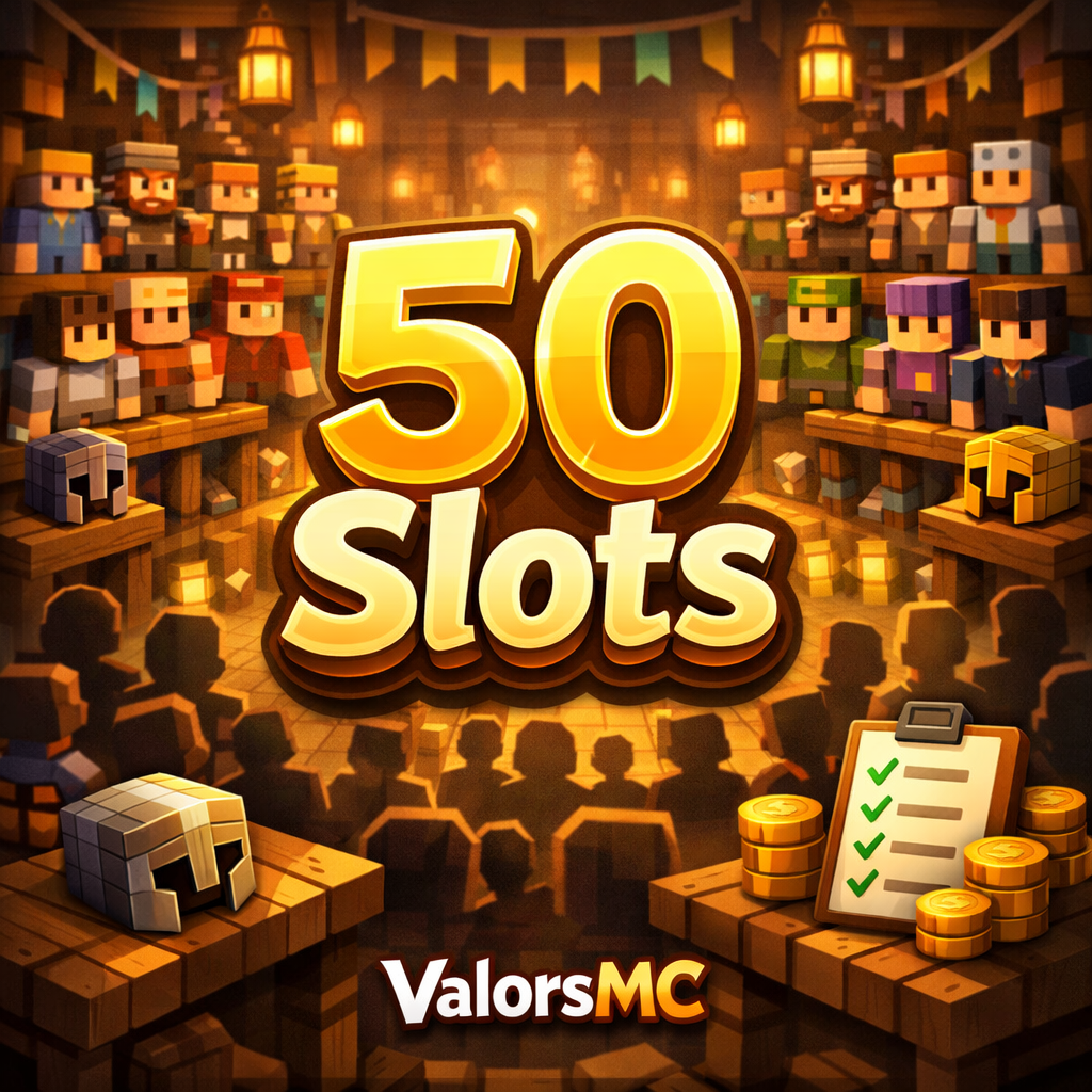 50 Slots