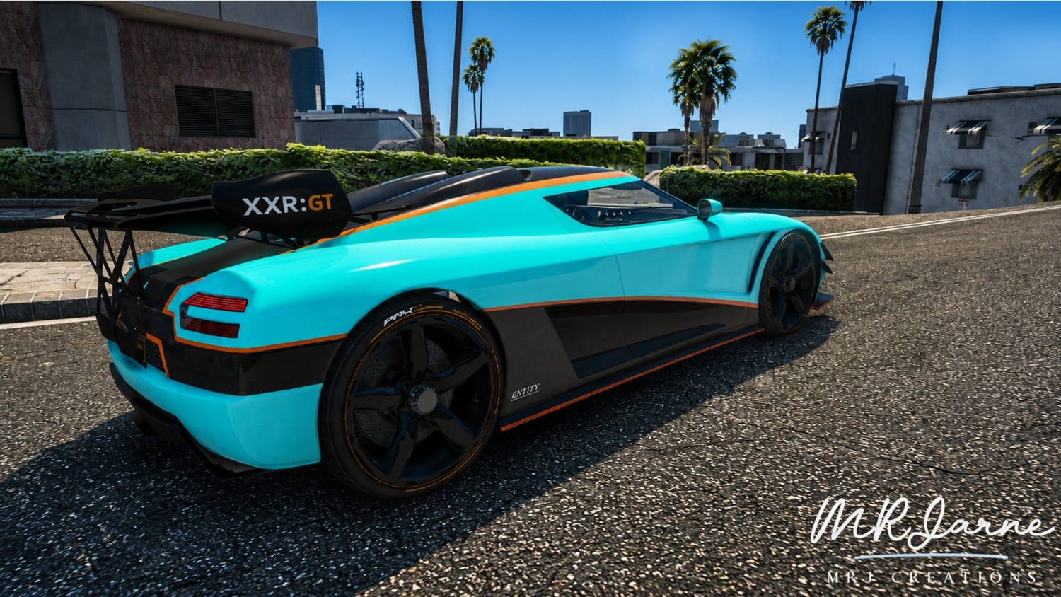 Överflöd | Entity XXR GT