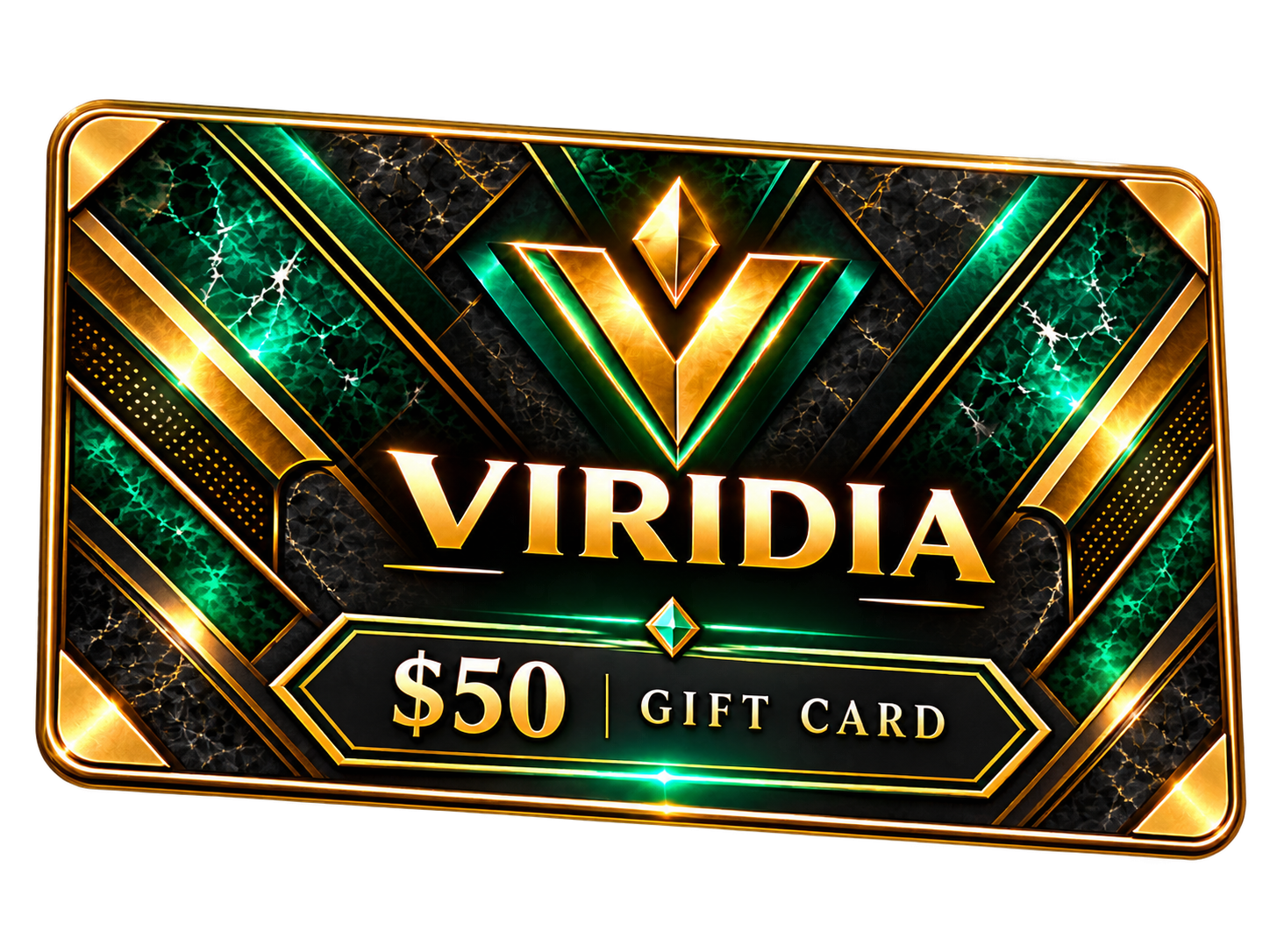 $50 VIRIDIA Tebex Gift Card