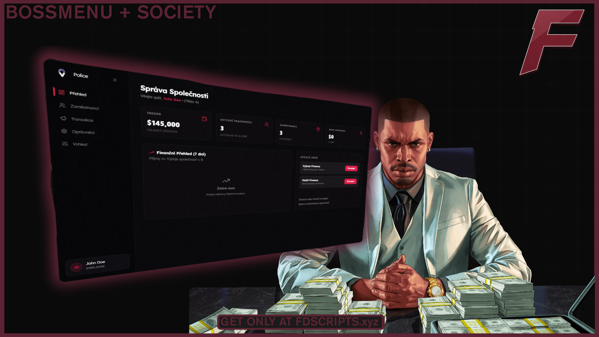 [ESX] Bossmenu + Society
