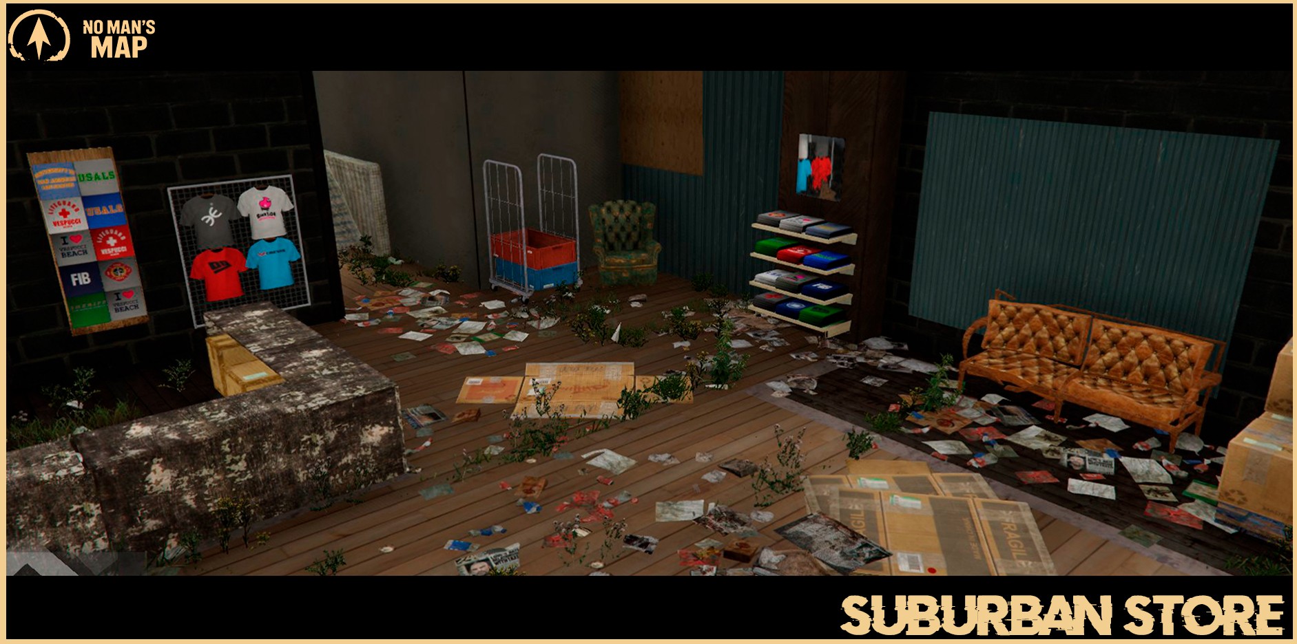 Suburban Store / Apocalypse | MLO