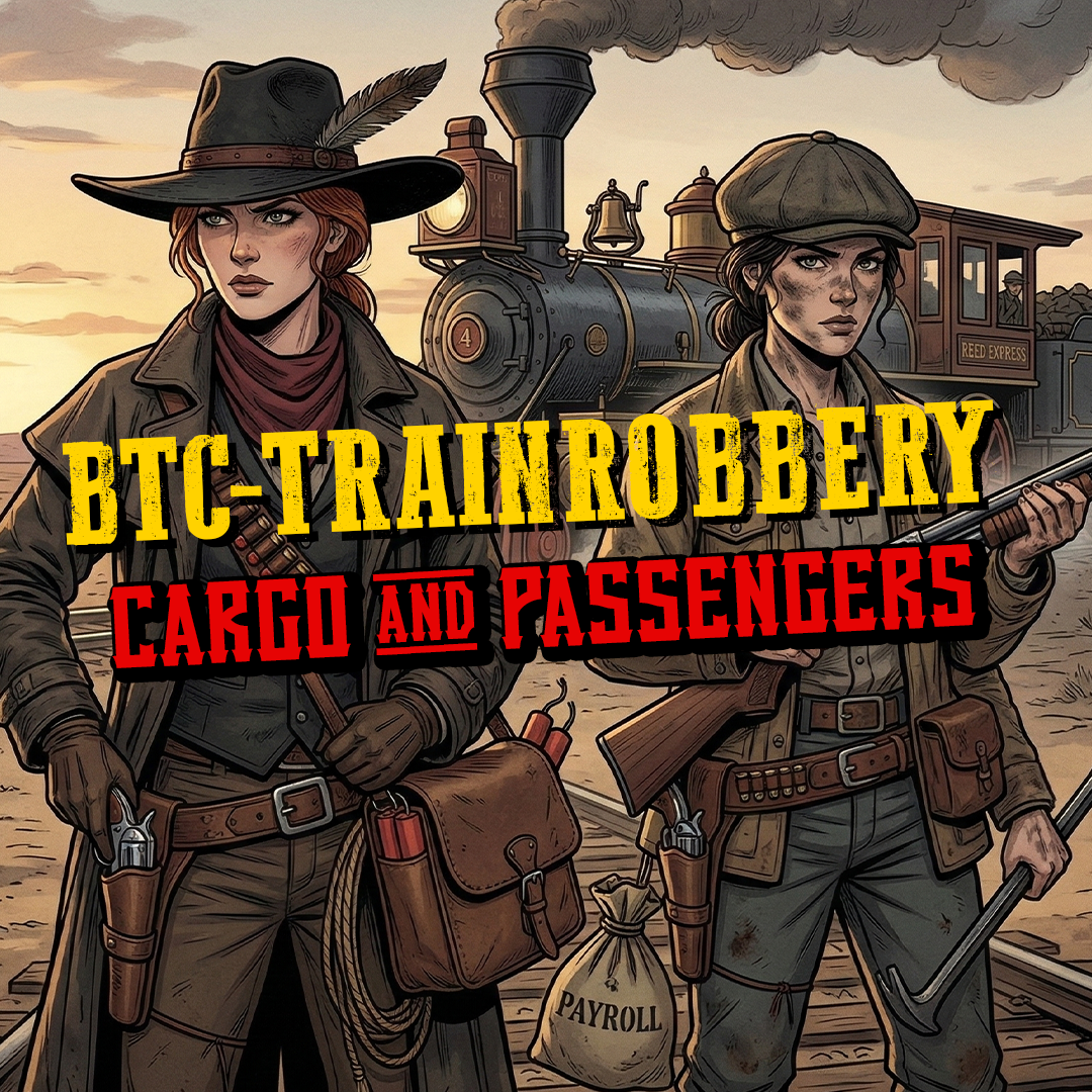 BTC TRAIN ROBBERY