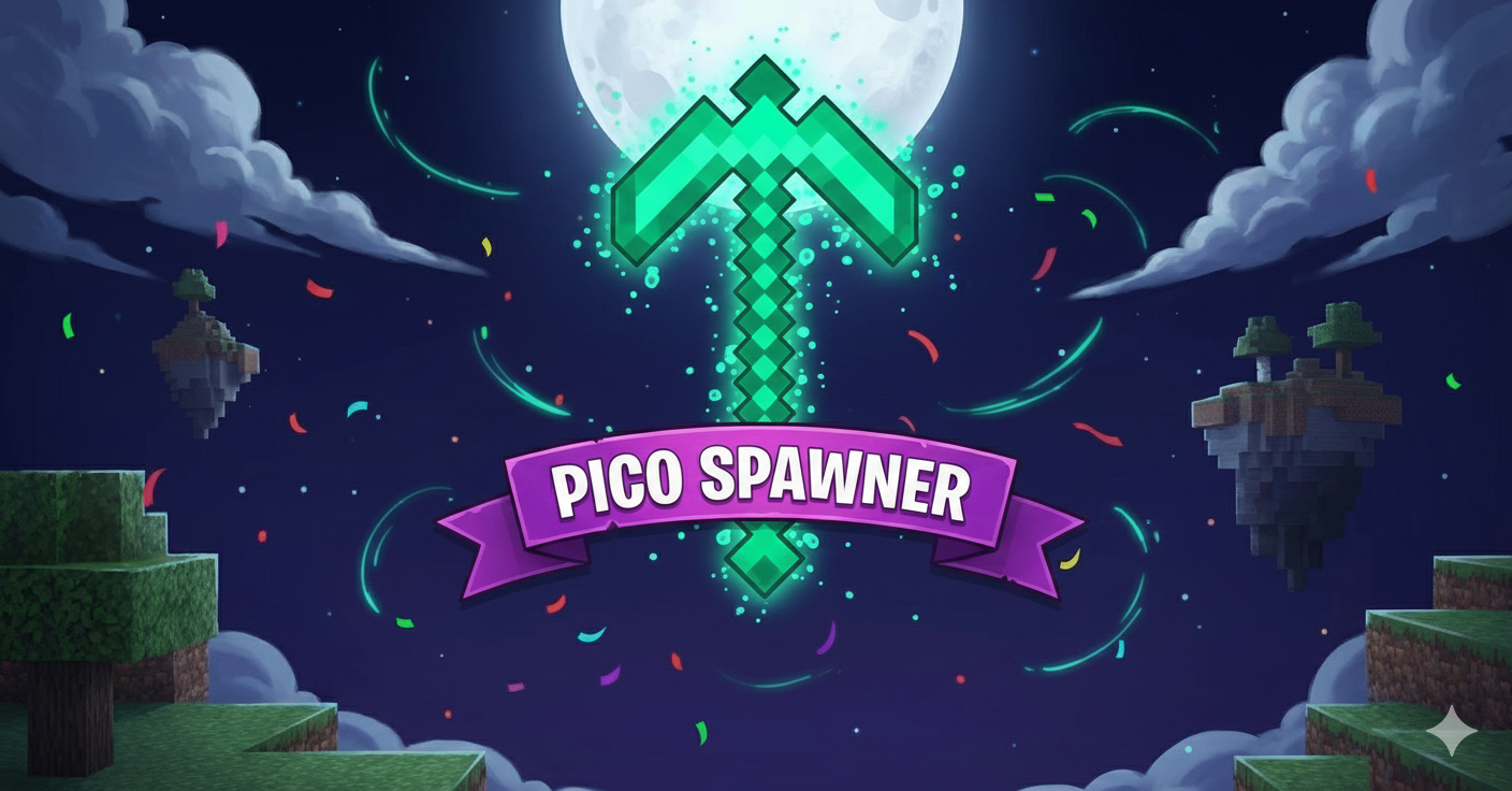 ⛏️🔥 PICO ESPECIAL PARA SPAWNERS 🔥⛏️