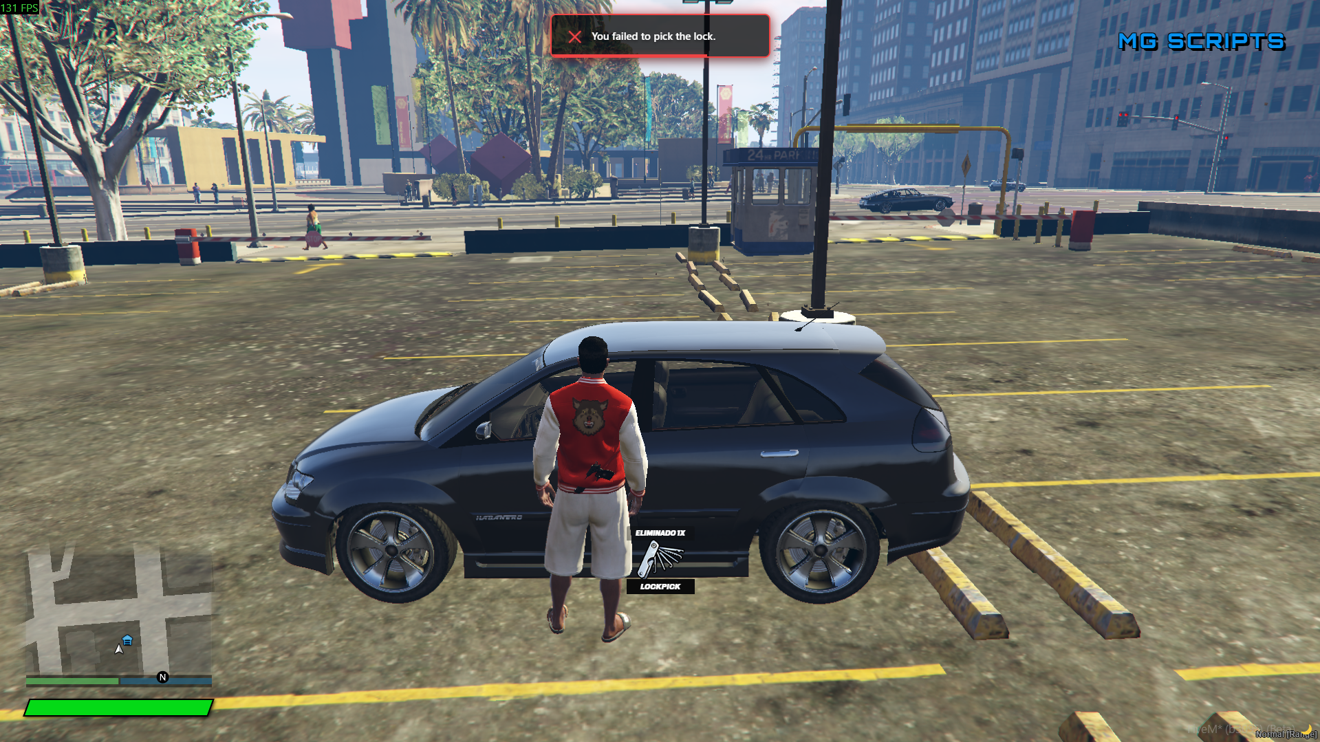 MG VehicleKeys