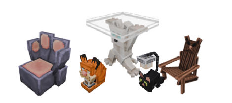 Cat Cafe Drop — cosmetic Bundles  item on the NovaVoid Cat Civilization Minecraft server