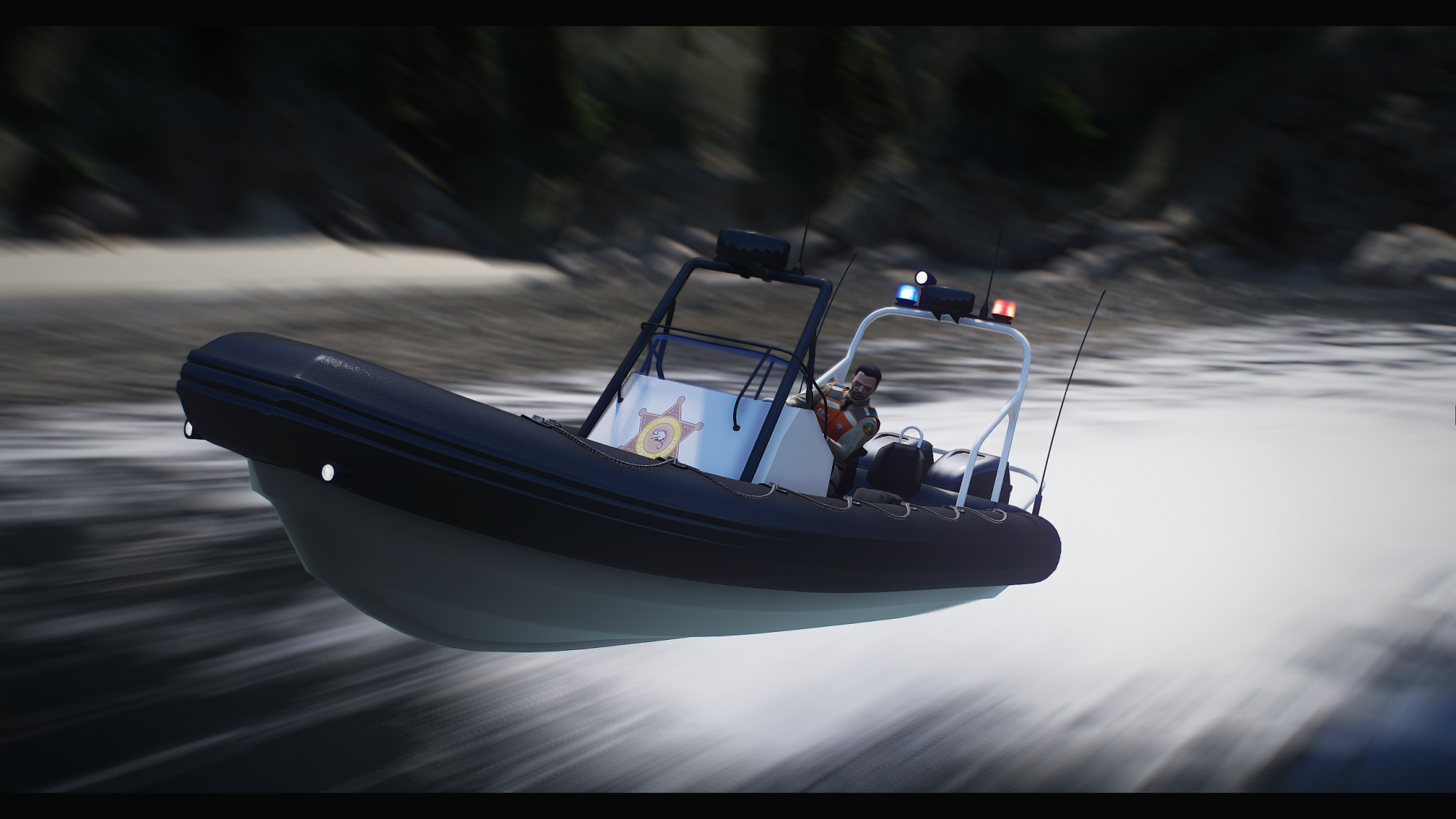Nagasaki Police Dinghy - Image 2