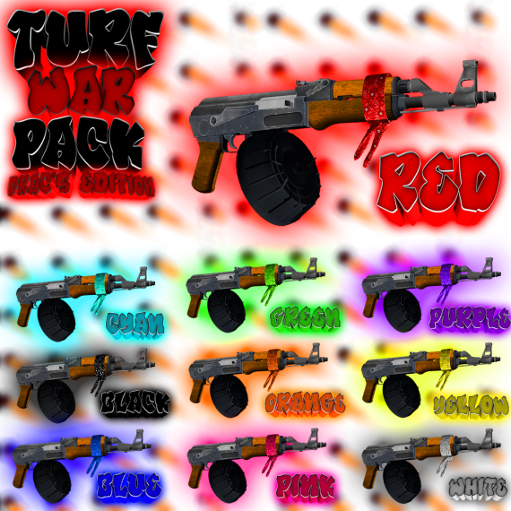 Turf War-Drac's