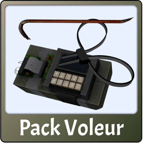 Pack Voleur Pro