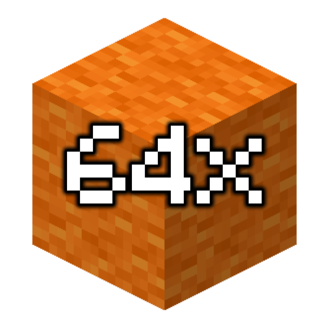 64x Orange Wool