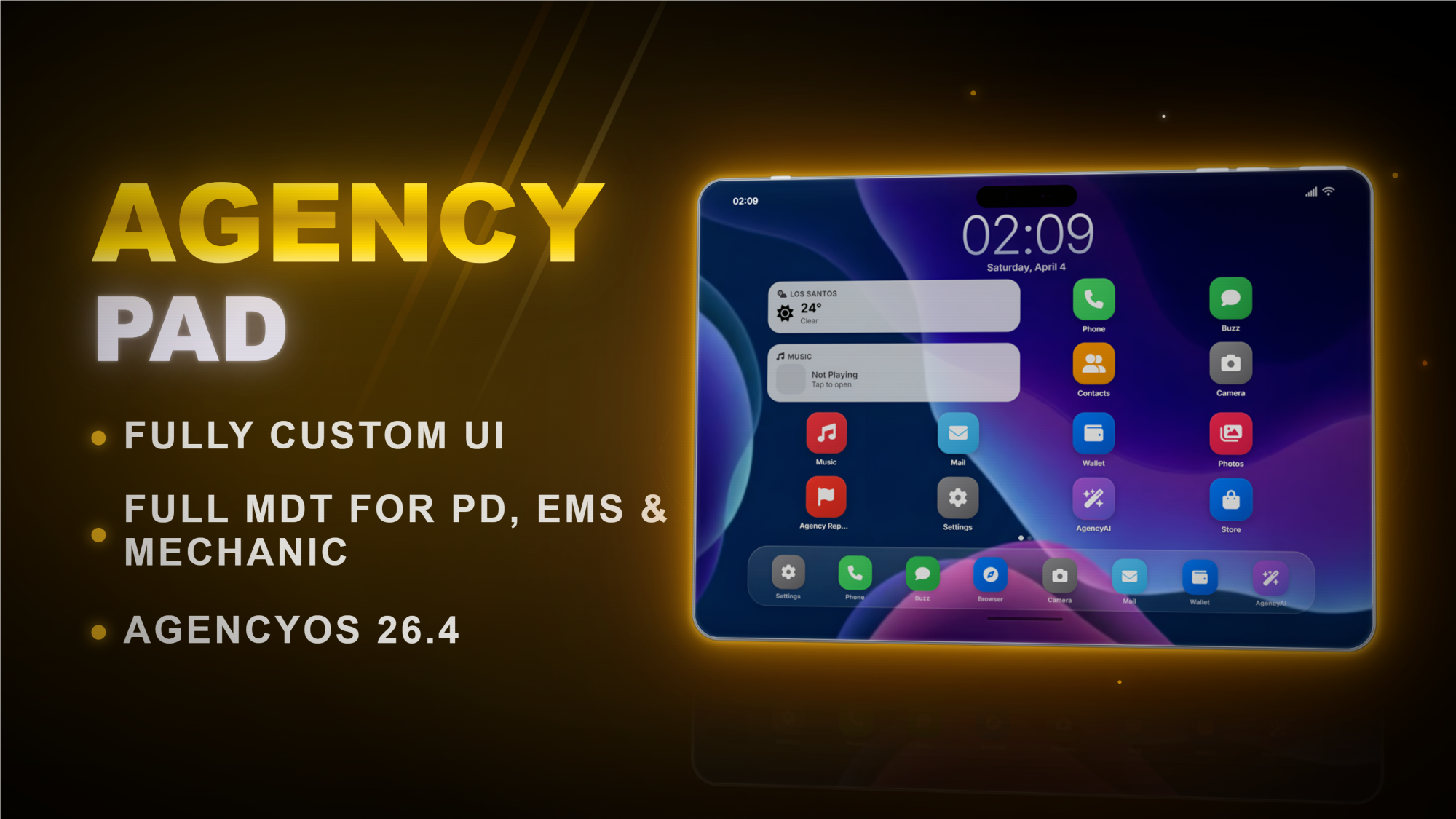 Agency-Pad