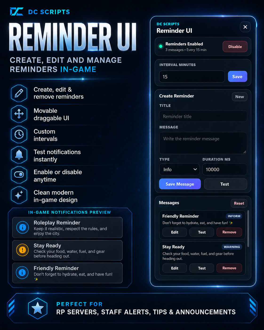 Dc-Reminder