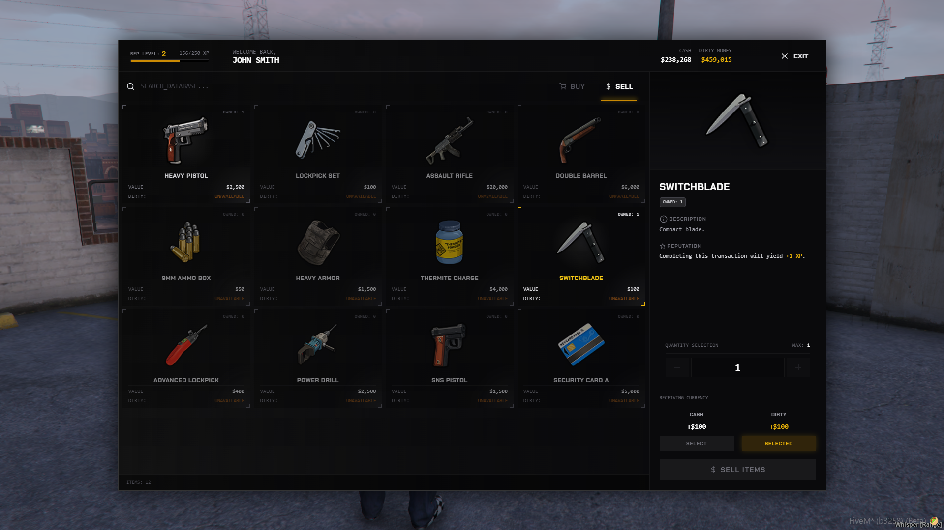 [Black Market (Yellow Theme)] QB-CORE QBOX ESX {fa-solid fa-lock ESCROW}