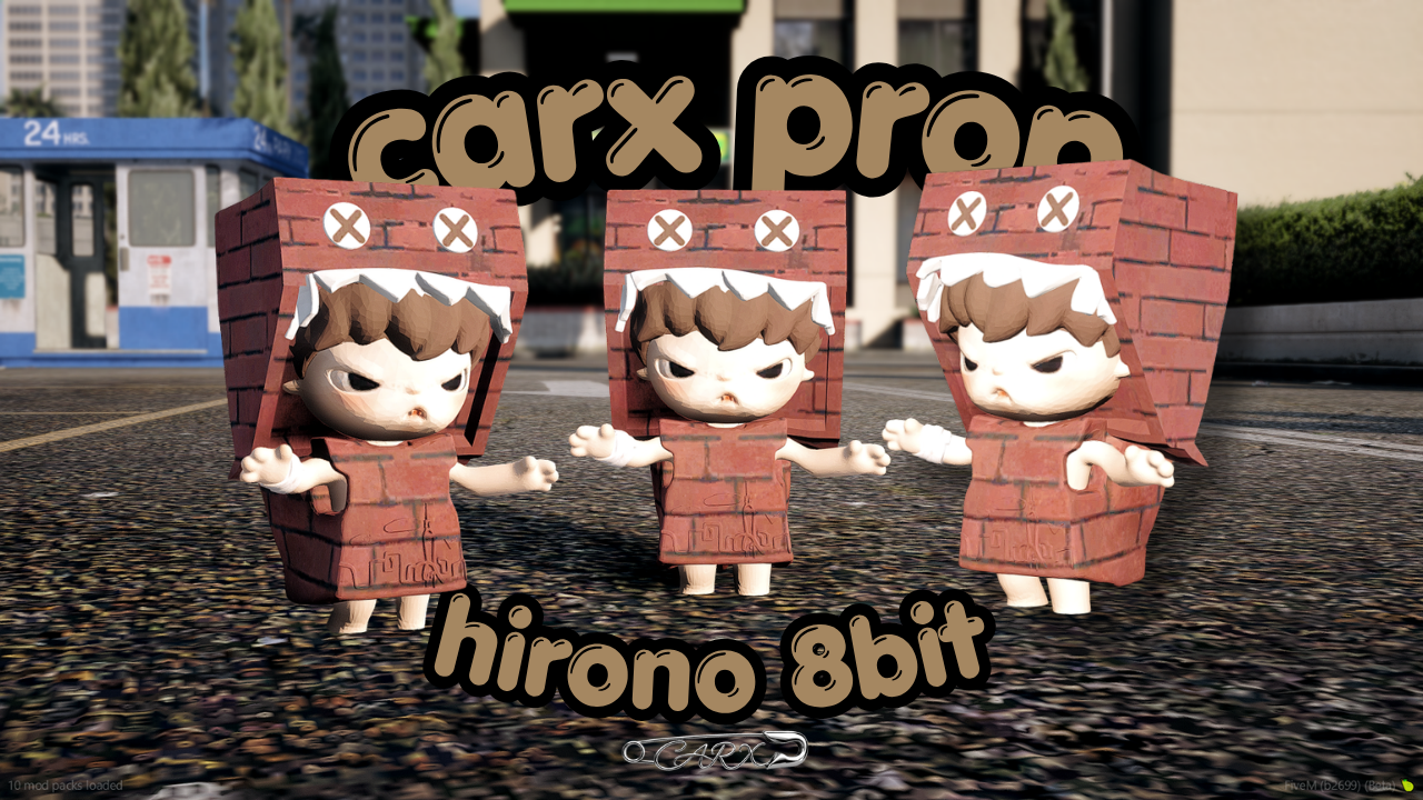 🌟 8-BIT Props – Click to Use Animated🌟