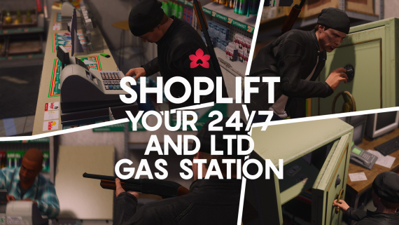 24/7 and LTD Shop Robberies