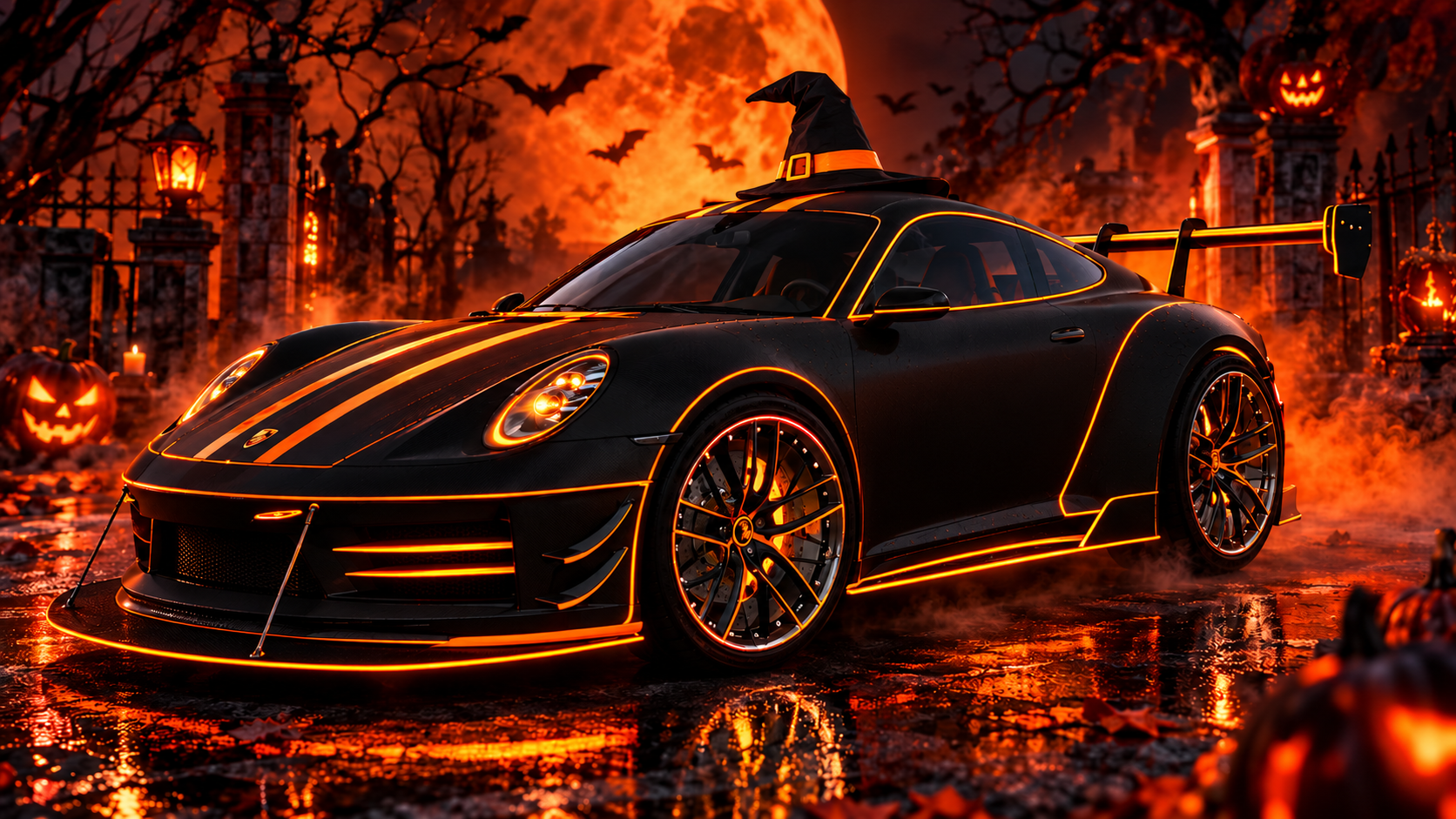 Animated Vehicle Hallocomet6