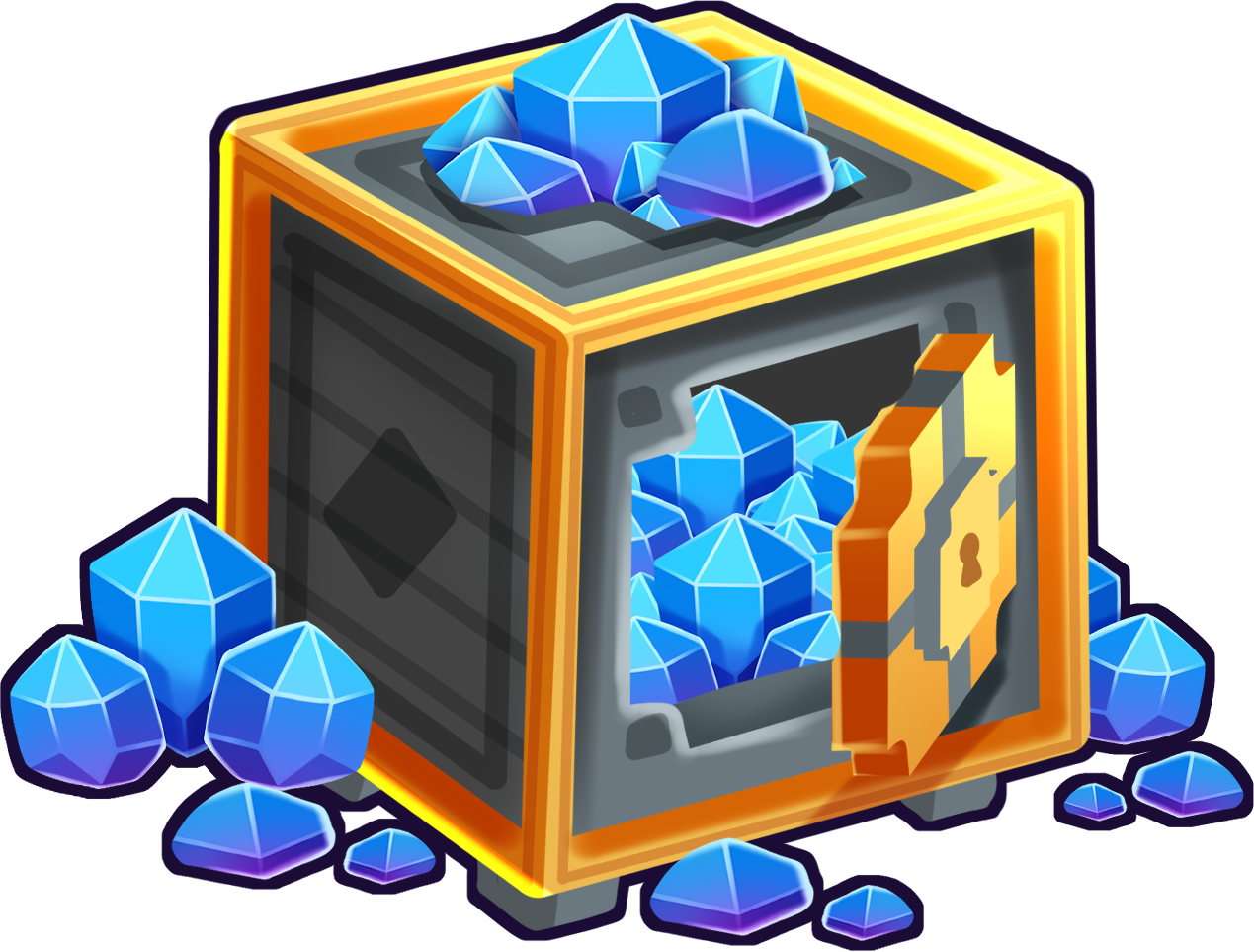 50,000 Gems (+15,000 FREE)