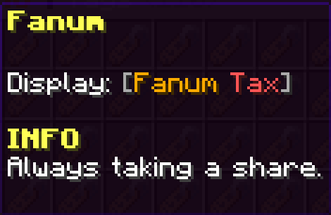Fanum Tag
