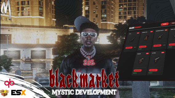 Ultimate Black Market V1