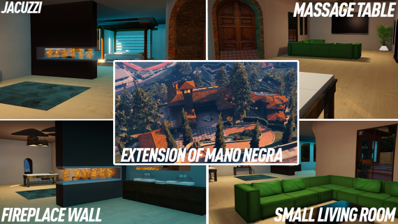 EXTENSION OF MANO NEGRA | MLO | GTAV | FIVEM