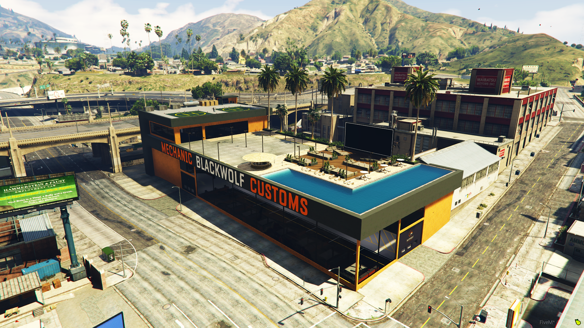Mechanic BlackWolf Customs Screenshot 3