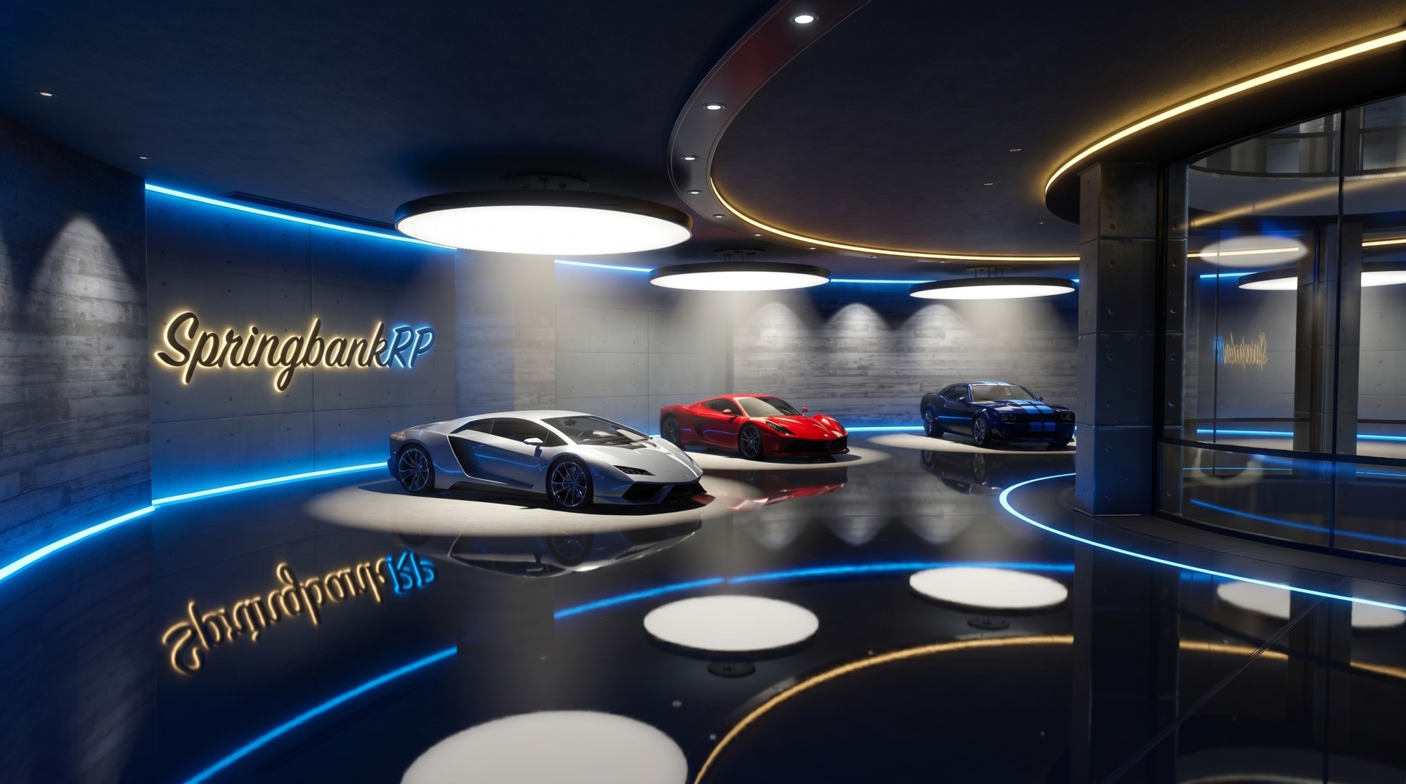 SRP Luxury Garage