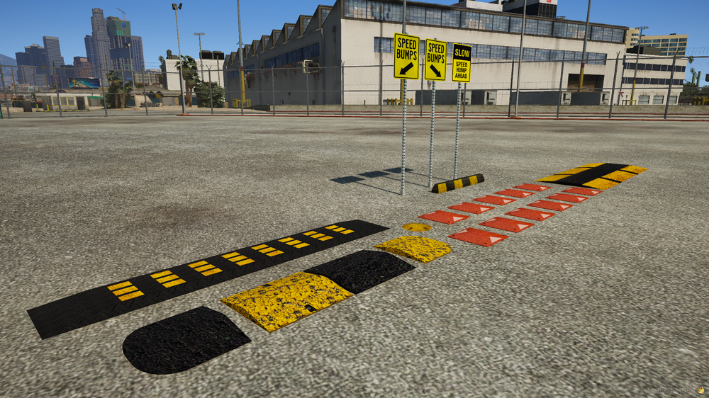 Speed bumps
