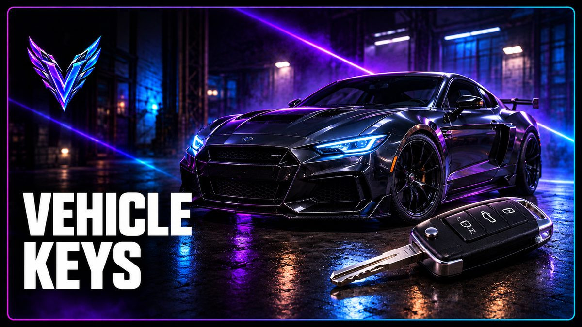 Vitality Vehicle Keys