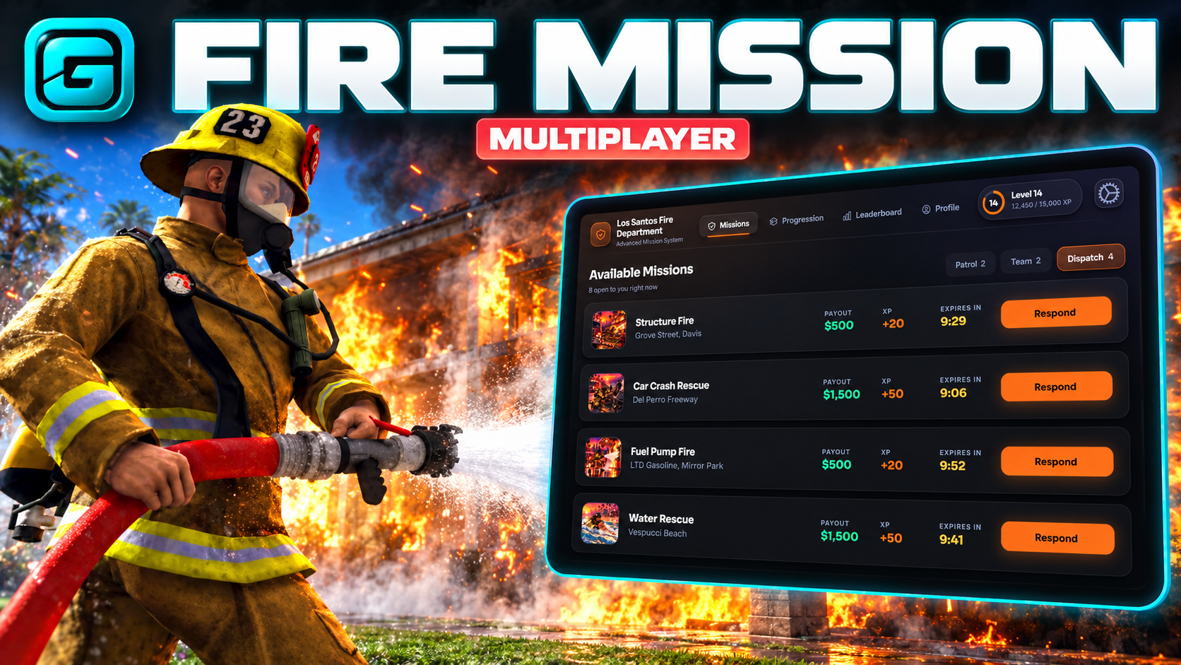 FIRE Mission System