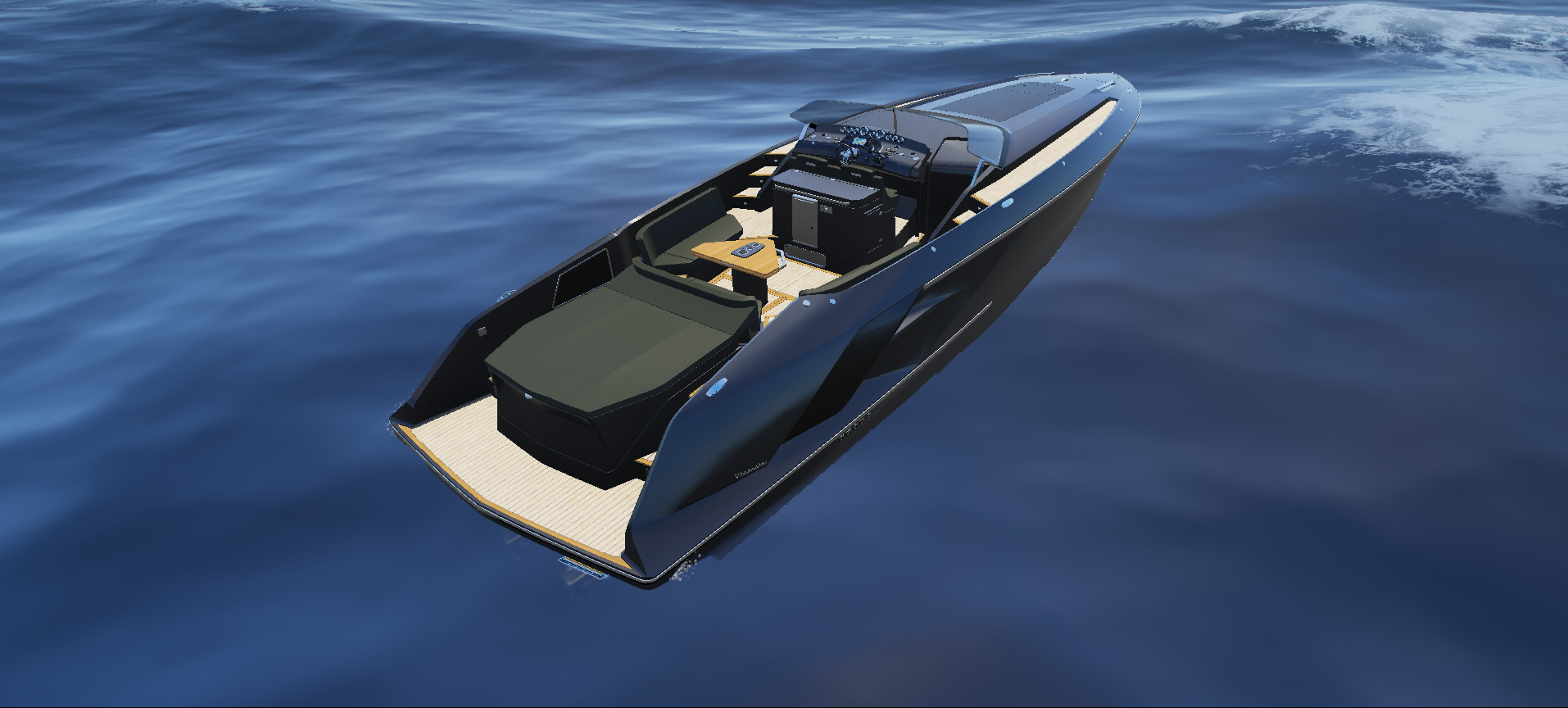 RP | MINI BOAT