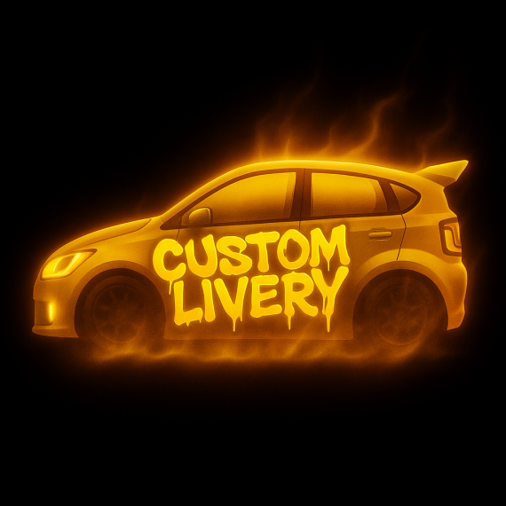 Unique Car Livery