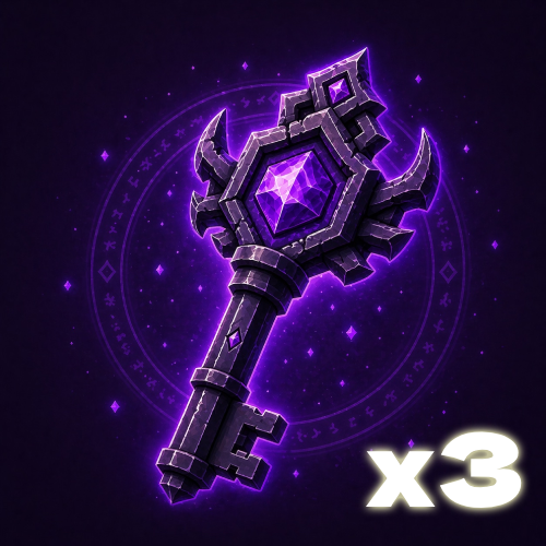 Source Key x3