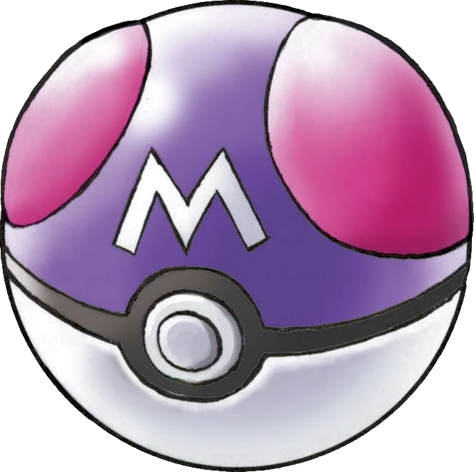 1x Masterball