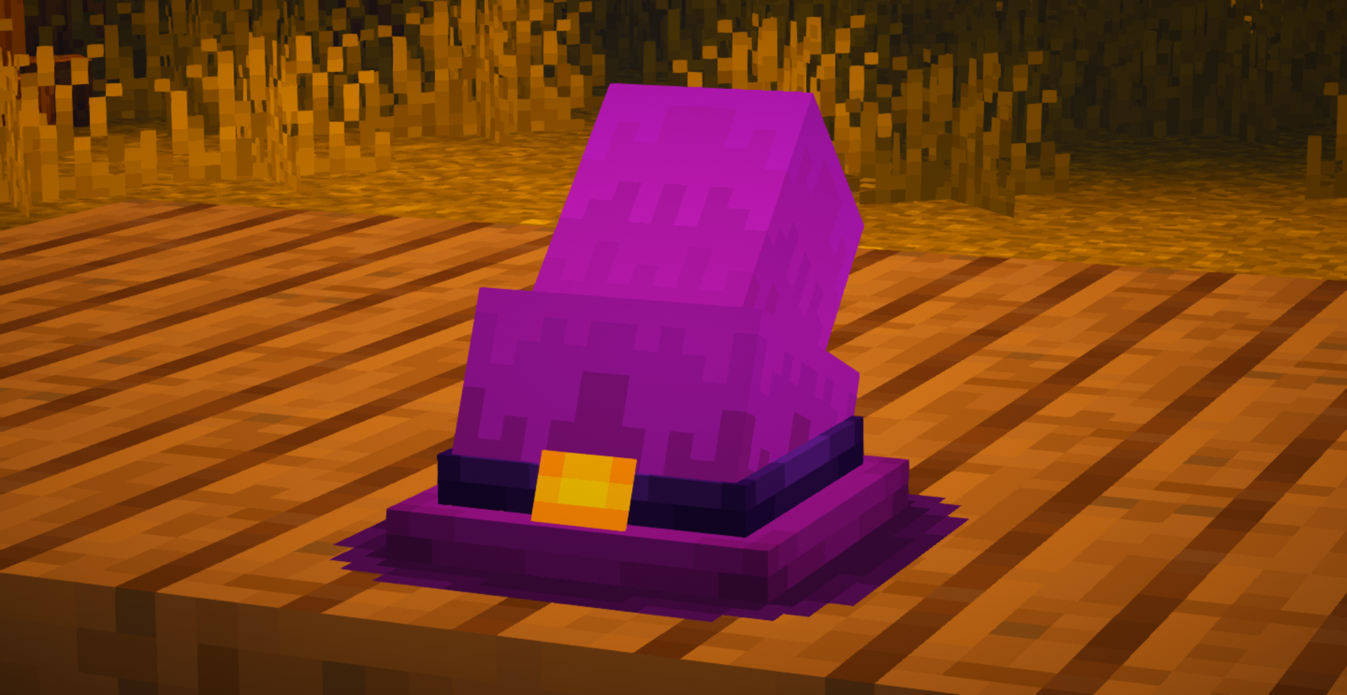Dyeable Witch Hat