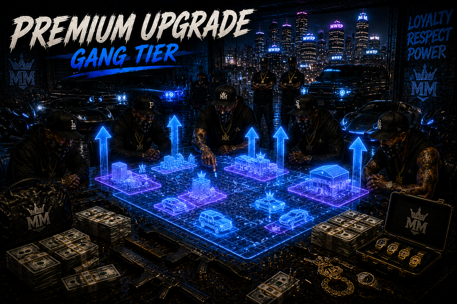 Premium Gang Tier UPGRADE