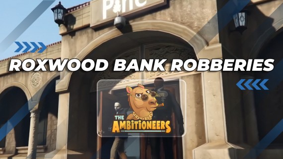 QB - Roxwood Bank Robbery V2 { ESCROW QB}