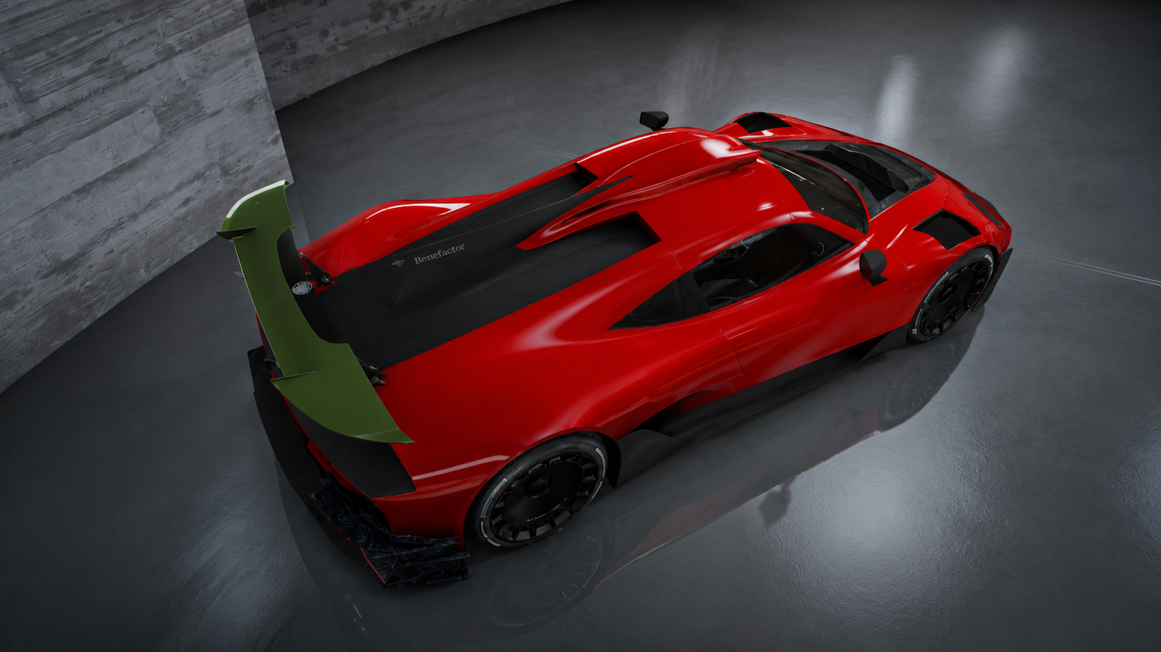 Benefactor | Krieger-One Mansory