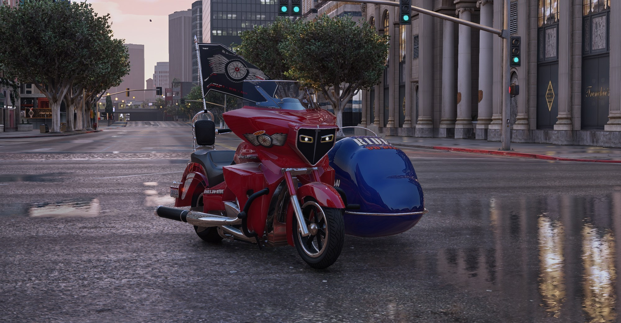 Western Gladius Chopper