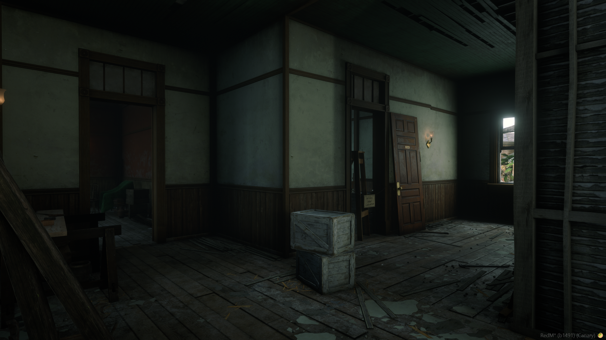 Saint Denis - Secret Hideout