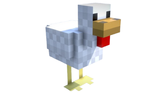 Rango - CHICKEN
